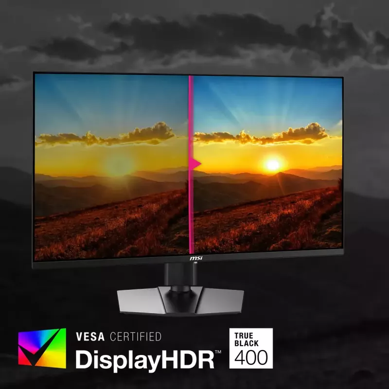 Monitor de ordenador MSI MPG 321URXDE QD-OLED 80 cm (31,5 pulgadas) 3840 x 2160 píxeles 4K Ultra HD Negro