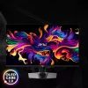 Monitor de ordenador MSI MPG 321URXDE QD-OLED 80 cm (31,5 pulgadas) 3840 x 2160 píxeles 4K Ultra HD Negro