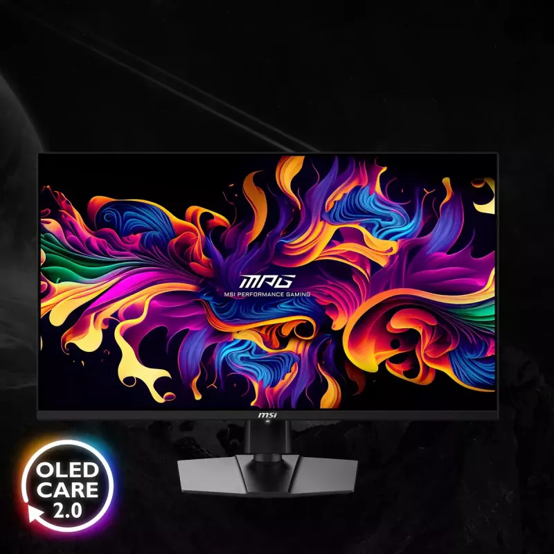 Monitor de ordenador MSI MPG 321URXDE QD-OLED 80 cm (31,5 pulgadas) 3840 x 2160 píxeles 4K Ultra HD Negro