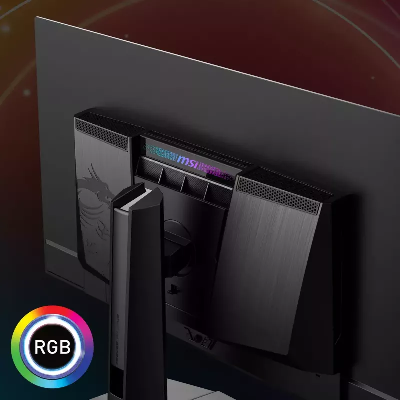 Monitor de ordenador MSI MPG 321URXDE QD-OLED 80 cm (31,5 pulgadas) 3840 x 2160 píxeles 4K Ultra HD Negro
