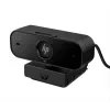 HP 435 FHD cámara web (77B10AA), 2 MP, 1920 x 1080, 30 fps, USB-A 2.0, enfoque automático, cubierta de privacidad, micrófono doble, negro