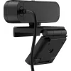 HP 435 FHD cámara web (77B10AA), 2 MP, 1920 x 1080, 30 fps, USB-A 2.0, enfoque automático, cubierta de privacidad, micrófono doble, negro