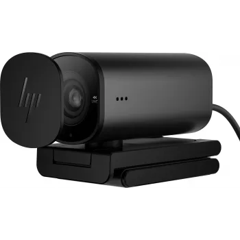 Webcam HP 965 4K Streaming, 8 MP, 3840 x 2160 píxeles, Full HD, 60 fps, 1280x720@30fps, 1280x720@60fps, 1920x1080@30fps, 1920x1080@60fps, 3840x2160@30fps, USB