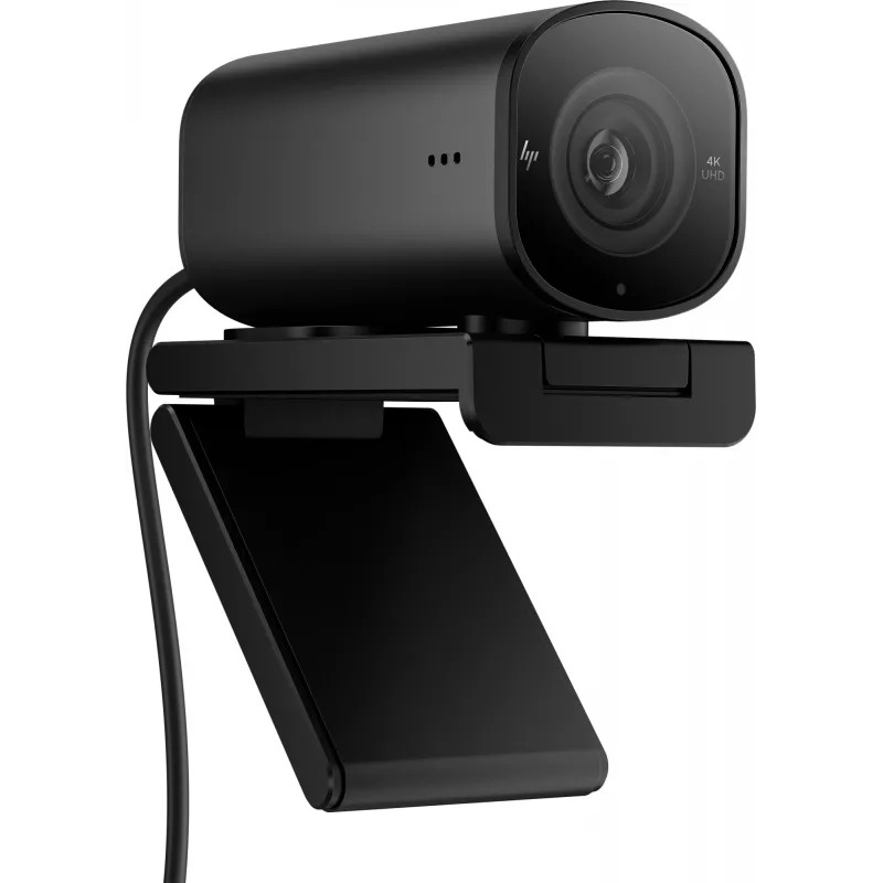 Webcam HP 965 4K Streaming, 8 MP, 3840 x 2160 píxeles, Full HD, 60 fps, 1280x720@30fps, 1280x720@60fps, 1920x1080@30fps, 1920x1080@60fps, 3840x2160@30fps, USB