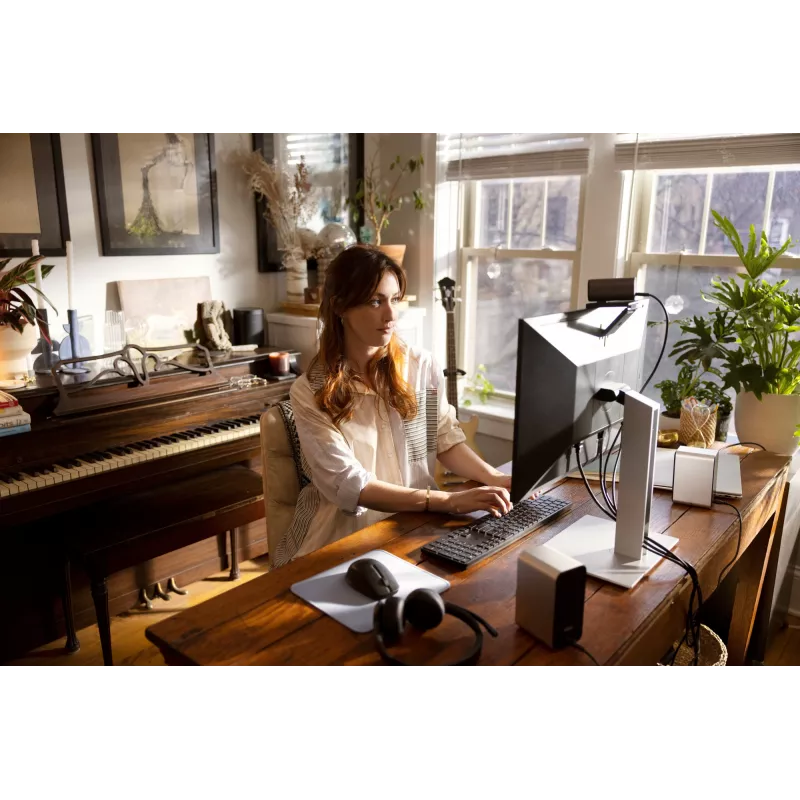 Webcam HP 965 4K Streaming, 8 MP, 3840 x 2160 píxeles, Full HD, 60 fps, 1280x720@30fps, 1280x720@60fps, 1920x1080@30fps, 1920x1080@60fps, 3840x2160@30fps, USB