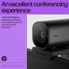 Webcam HP 965 4K Streaming, 8 MP, 3840 x 2160 píxeles, Full HD, 60 fps, 1280x720@30fps, 1280x720@60fps, 1920x1080@30fps, 1920x1080@60fps, 3840x2160@30fps, USB