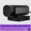 Webcam HP 965 4K Streaming, 8 MP, 3840 x 2160 píxeles, Full HD, 60 fps, 1280x720@30fps, 1280x720@60fps, 1920x1080@30fps, 1920x1080@60fps, 3840x2160@30fps, USB