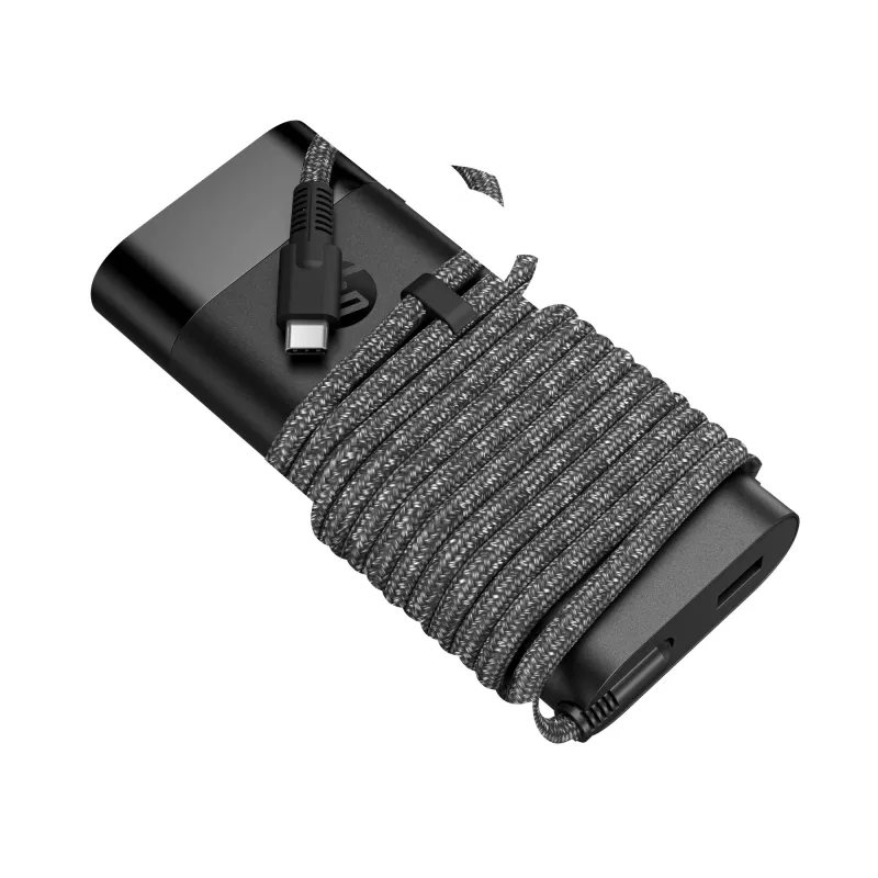 Fuente de alimentación para portátil HP 110W USB-C, portátil, interior, 110 W, Empresa, Negro, 0 - 35 °C