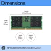 Módulo de memoria HP 16GB DDR5 5600 SODIMM 1 x 16 GB 5600 MHz
