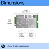 HP 4G LTE-A Pro Cat16 WWAN Tarjetas/adaptadores de interfaz