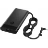 Adaptador de corriente CA HP Smart de 230 W (AQ9X8AA) para portátil, de interior, entrada de 115 V, 4,5 mm, enchufe UE, negro