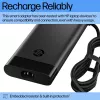 Adaptador de corriente CA HP Smart de 230 W (AQ9X8AA) para portátil, de interior, entrada de 115 V, 4,5 mm, enchufe UE, negro