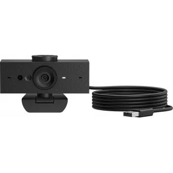 Webcam HP 620 FHD, 4 MP, 1920 x 1080 píxeles, Full HD, 60 fps, 720p, 1080p, 5x