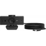Webcam HP 620 FHD, 4 MP, 1920 x 1080 píxeles, Full HD, 60 fps, 720p, 1080p, 5x