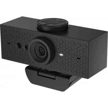 Webcam HP 620 FHD, 4 MP, 1920 x 1080 píxeles, Full HD, 60 fps, 720p, 1080p, 5x