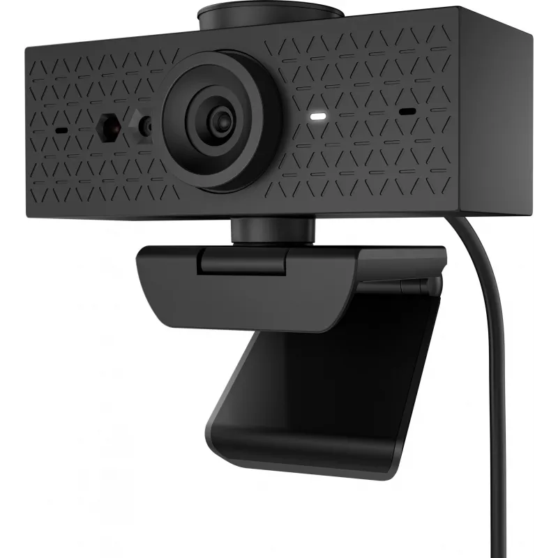 Webcam HP 620 FHD, 4 MP, 1920 x 1080 píxeles, Full HD, 60 fps, 720p, 1080p, 5x