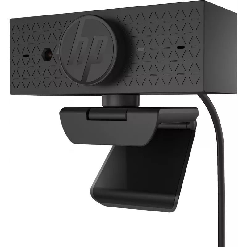 Webcam HP 620 FHD, 4 MP, 1920 x 1080 píxeles, Full HD, 60 fps, 720p, 1080p, 5x