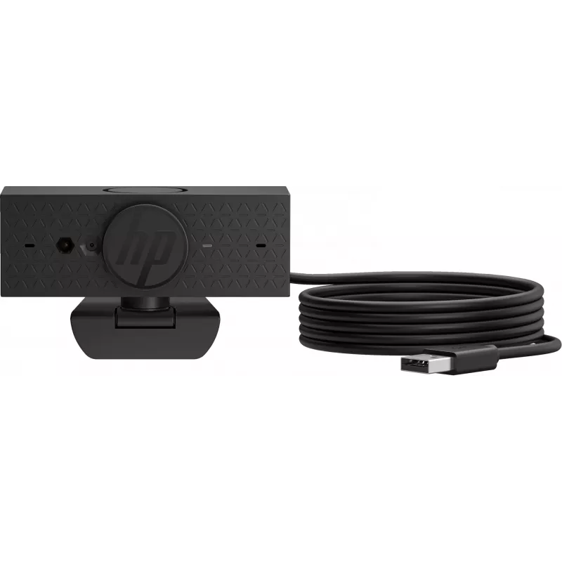 Webcam HP 620 FHD, 4 MP, 1920 x 1080 píxeles, Full HD, 60 fps, 720p, 1080p, 5x