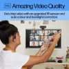 Webcam HP 620 FHD, 4 MP, 1920 x 1080 píxeles, Full HD, 60 fps, 720p, 1080p, 5x