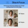 Webcam HP 620 FHD, 4 MP, 1920 x 1080 píxeles, Full HD, 60 fps, 720p, 1080p, 5x
