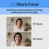 Webcam HP 620 FHD, 4 MP, 1920 x 1080 píxeles, Full HD, 60 fps, 720p, 1080p, 5x