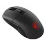 MSI VERSA 300 Ratón Gaming Diestro RF Wireless + Bluetooth + USB Type-C Óptico 8000 DPI