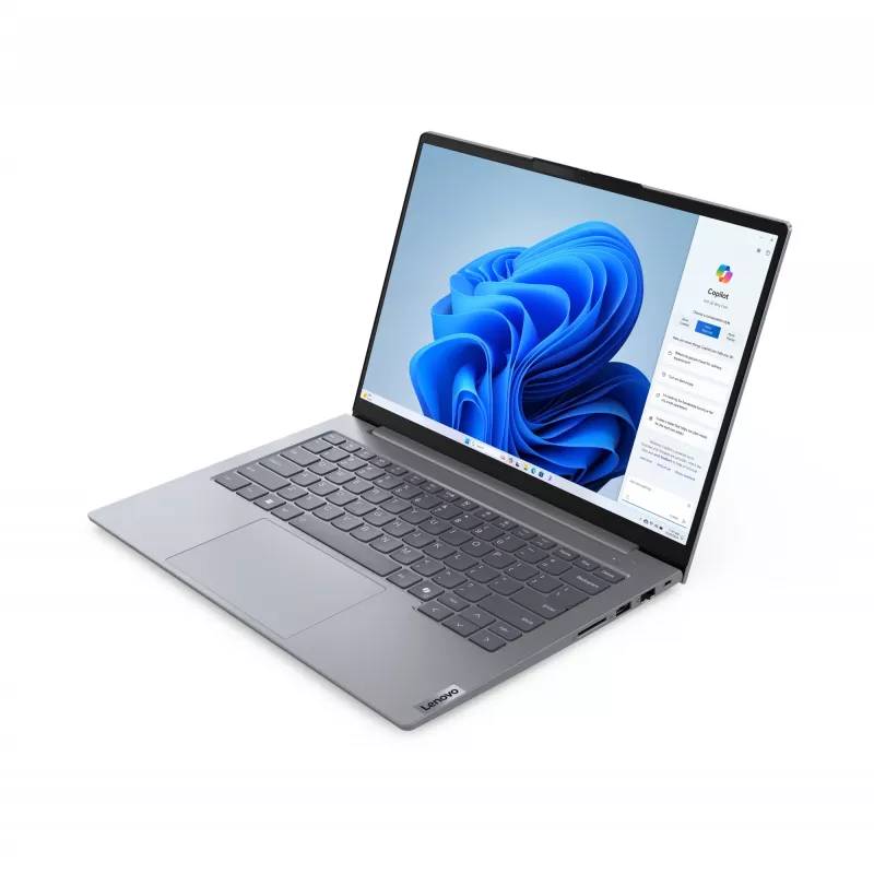 Lenovo ThinkBook 14 G7 ARP AMD Ryzen™ 7 7735HS Portátil 35,6 cm (14 inch) WUXGA 32 GB DDR5-SDRAM 1 TB SSD Wi-Fi 6E (802.11ax) Windows 11 Pro Gris