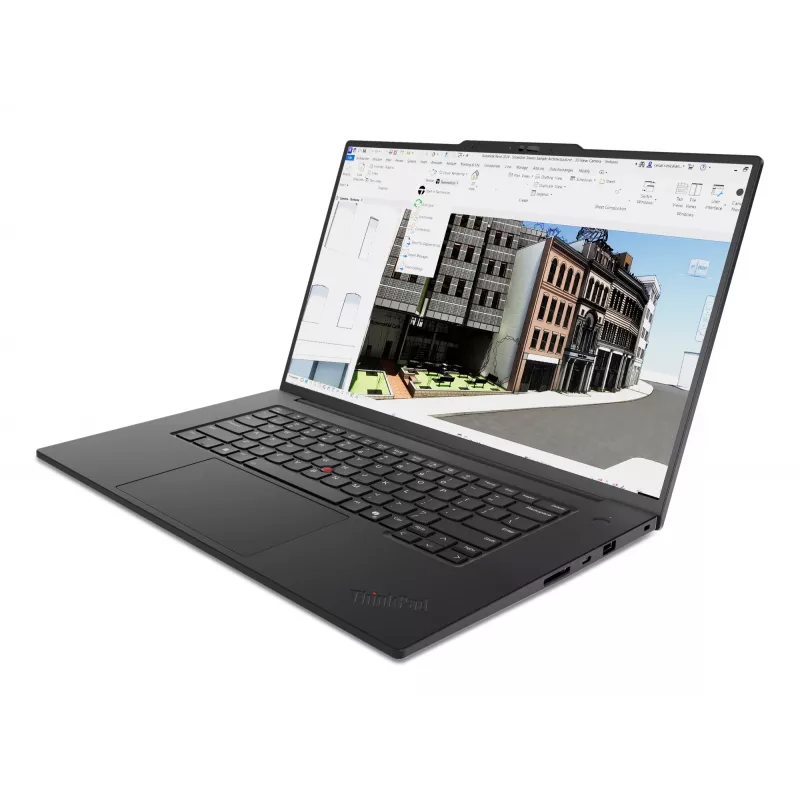 Estación de trabajo móvil Lenovo ThinkPad P1 Gen 8 Intel Core Ultra 7 255H 64GB 1TB SSD NVIDIA RTX PRO 2000