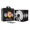 be quiet LIGHT WINGS LX 140mm PWM High Speed Pack de 3 Negro Ventilador para carcasa de PC 14 cm 3 uds.