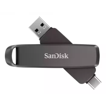 WESTERN DIGITAL SanDisk Extreme Pro Dual Drive – 512 GB Memoria USB – Carcasa de metal 1000/900 MB/s