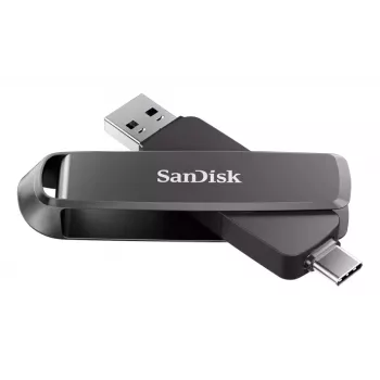 WESTERN DIGITAL SanDisk Extreme Pro Dual Drive – 512 GB Memoria USB – Carcasa de metal 1000/900 MB/s
