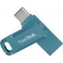 WESTERN DIGITAL SanDisk Ultra Dual Drive Go – 256 GB Memoria USB – USB-C / USB-A – Navagio Bay