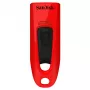 WESTERN DIGITAL SanDisk Cruzer Ultra - 64GB Memoria USB - USB 3.0 - Rojo