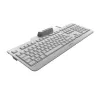 CHERRY SECURE BOARD 1.0 Teclado Office USB QWERTZ Alemán Gris