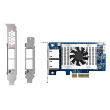 QNAP QXG-10G2T-X710 Tarjeta de red Interna Ethernet 1000 Mbit/s