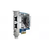 QNAP QXG-10G2T-X710 tarjeta de red PCIe 10GbE RJ45 de doble puerto