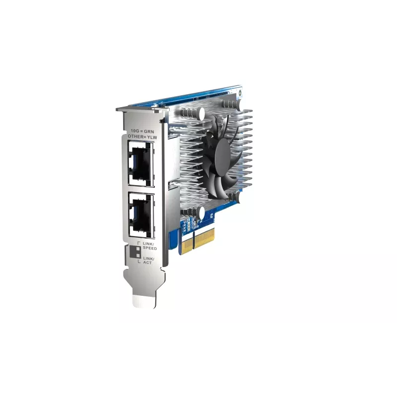 QNAP QXG-10G2T-X710 tarjeta de red PCIe 10GbE RJ45 de doble puerto