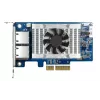 QNAP QXG-10G2T-X710 tarjeta de red PCIe 10GbE RJ45 de doble puerto