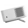 Proyector DLP láser portátil de corta distancia Optoma ML1080ST, Full HD 1920x1080, 1200 lm, USB-C, IPX5, blanco