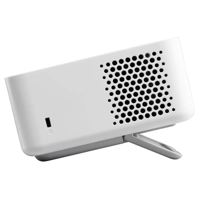 Proyector DLP láser portátil de corta distancia Optoma ML1080ST, Full HD 1920x1080, 1200 lm, USB-C, IPX5, blanco