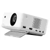 Proyector DLP láser portátil de corta distancia Optoma ML1080ST, Full HD 1920x1080, 1200 lm, USB-C, IPX5, blanco