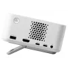 Proyector DLP láser portátil de corta distancia Optoma ML1080ST, Full HD 1920x1080, 1200 lm, USB-C, IPX5, blanco