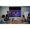 Proyector DLP láser portátil de corta distancia Optoma ML1080ST, Full HD 1920x1080, 1200 lm, USB-C, IPX5, blanco