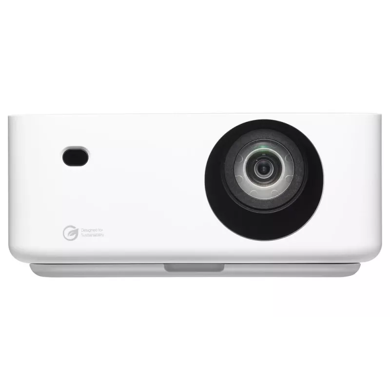 Proyector DLP láser portátil de corta distancia Optoma ML1080ST, Full HD 1920x1080, 1200 lm, USB-C, IPX5, blanco