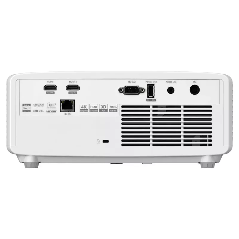Proyector Optoma ZH462 5000 lúmenes ANSI DLP 1080p 3D Blanco
