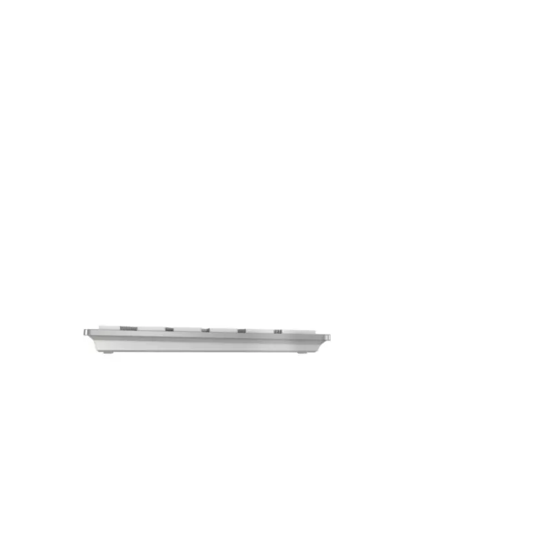 CHERRY KW 9100 Teclado fino FOR MAC Universal USB + Bluetooth AZERTY Francés Plata