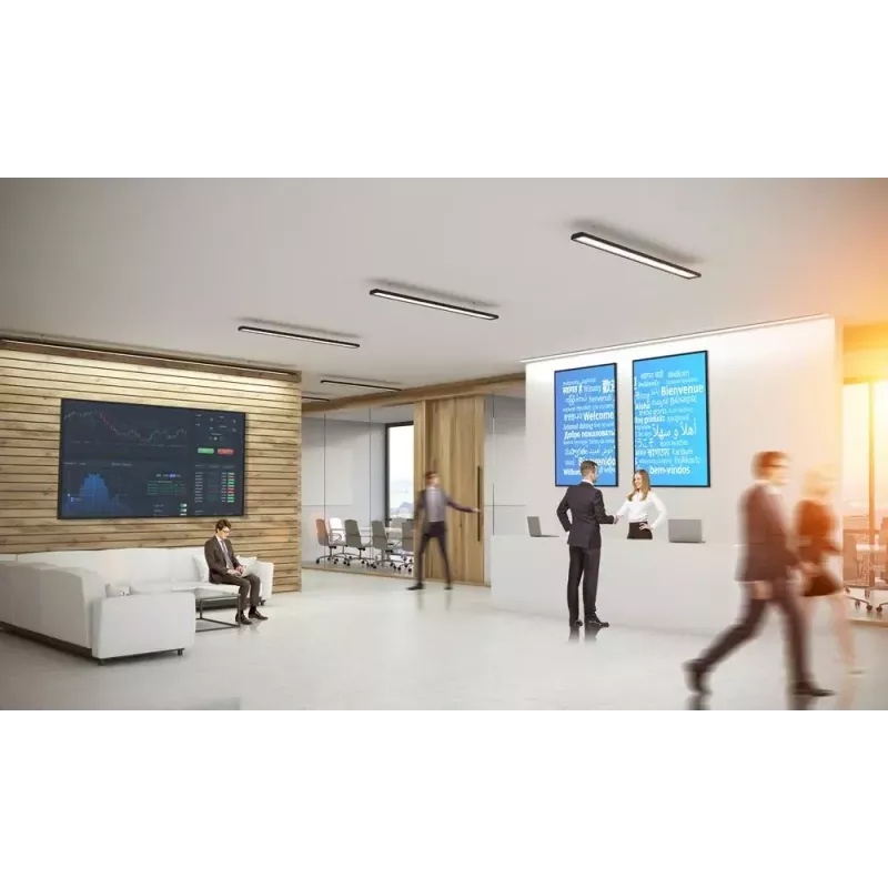 Pantalla plana de señalización digital Optoma N3981K 98