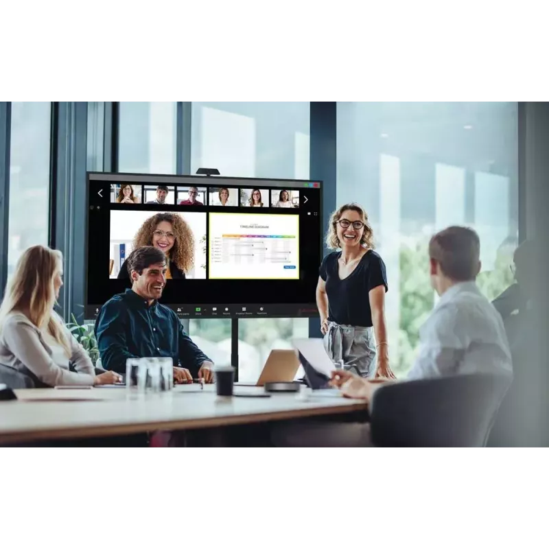 Pantalla plana de señalización digital Optoma N3981K 98