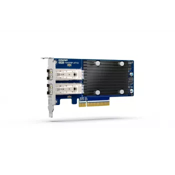 Tarjeta de red QNAP QXG-10G2SF-X710 Interna Cableada PCI Express
