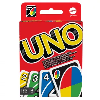 UNO Juego de cartas Descartar